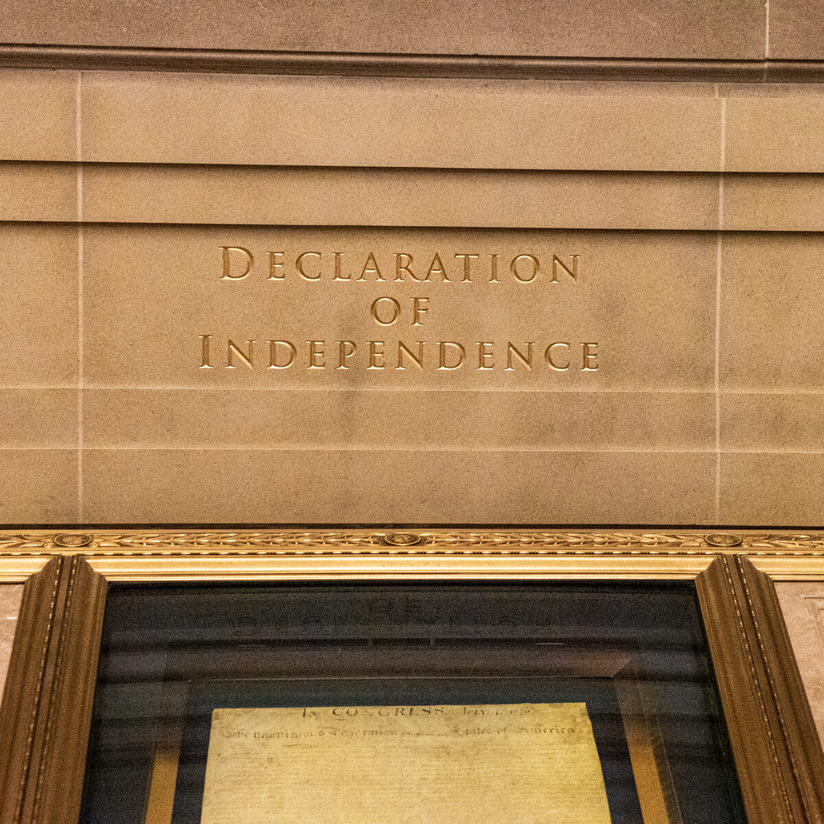 The Declaration of Independence