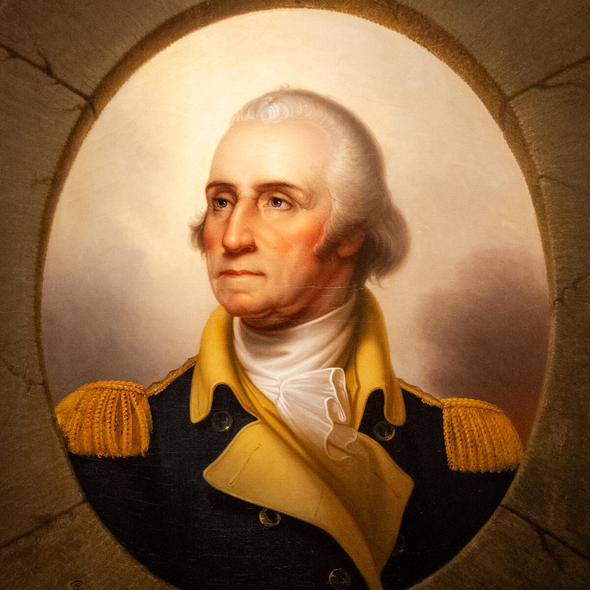 Portrait of George Washington