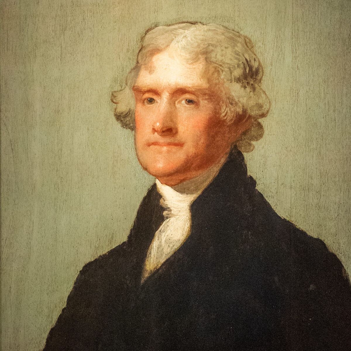 Portrait of Thomas Jefferson
