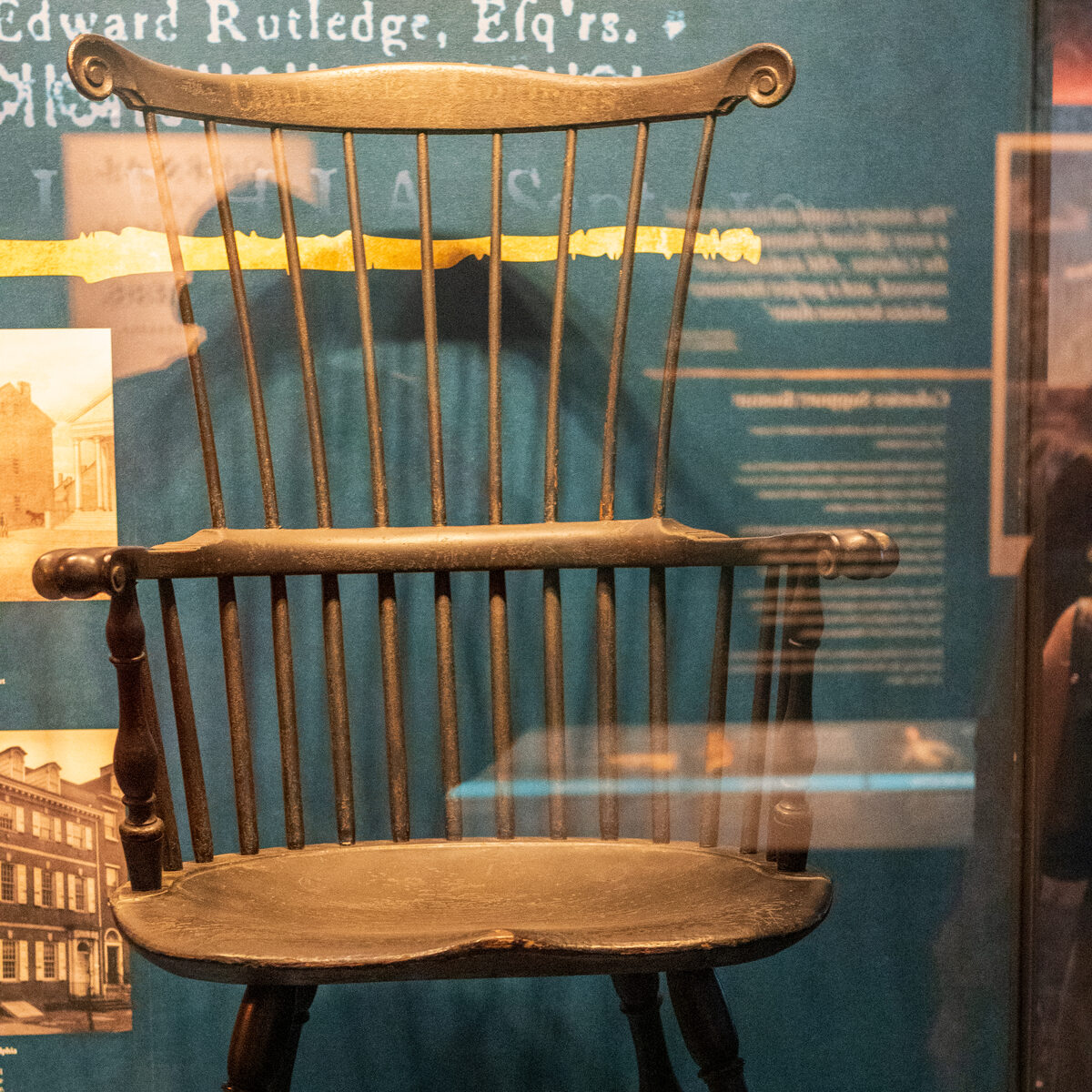 Thomas Jefferson's writing chair