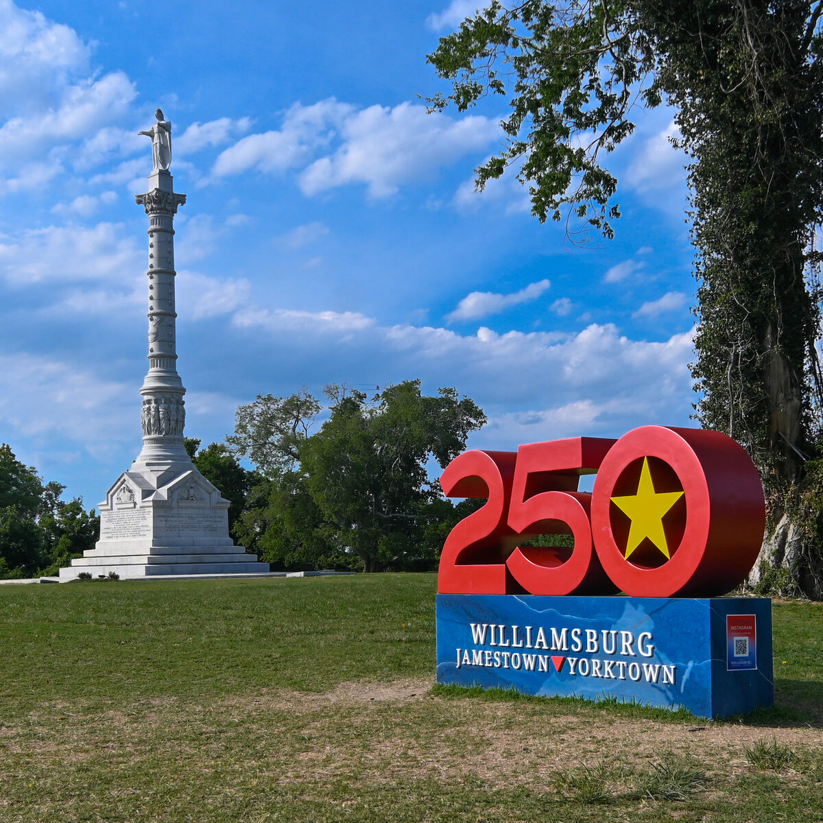 The Yorktown Victory Monument